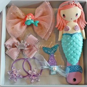 Hair accessories clips for girls